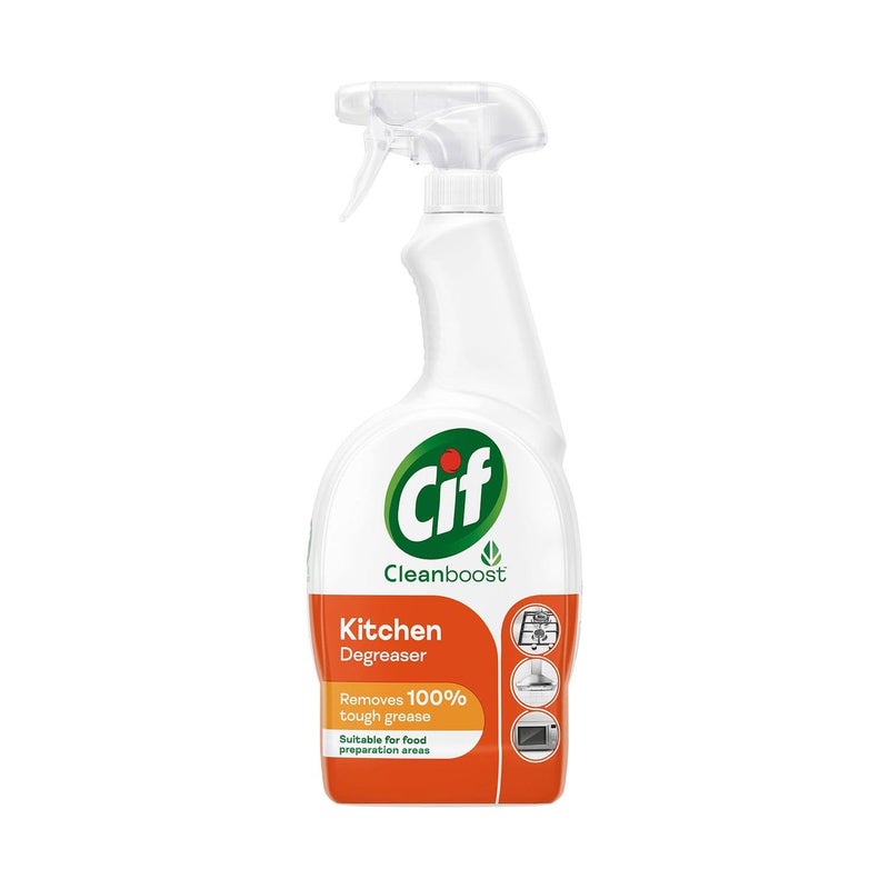 Cif Power & Shine Kitchen Spray, 700ml - Image 1